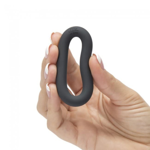 Эрекционное кольцо Fifty Shades of Grey, A Perfect O Silicone Cock Ring