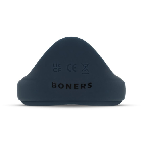 Эрекционное виброкольцо Boners Vibrating Cock Ring with Perineum Stimulation