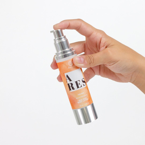 Мужской лосьон для тела с феромонами Secret Play Ares Silk Skin Body Lotion, 50 мл