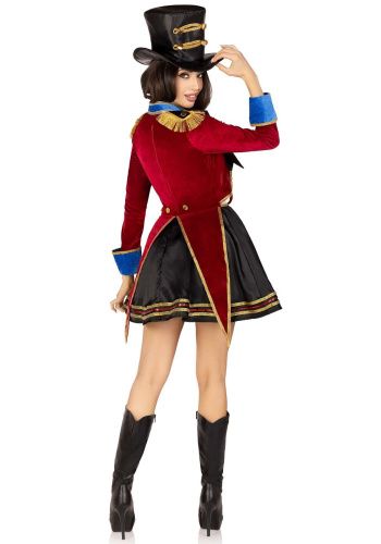 Костюм дресирувальниці Leg Avenue Ringmaster, S - купити в Україні | Секс шоп SEX-SHOP.ua