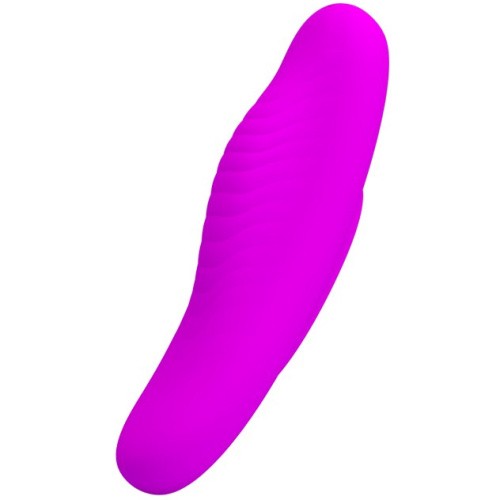 LyBaile Romance Lisa Remote Panty Massager Purple - Вібровкладка в трусики, 9.5х3 см (фіолетовий) - купити в Києві, Україні