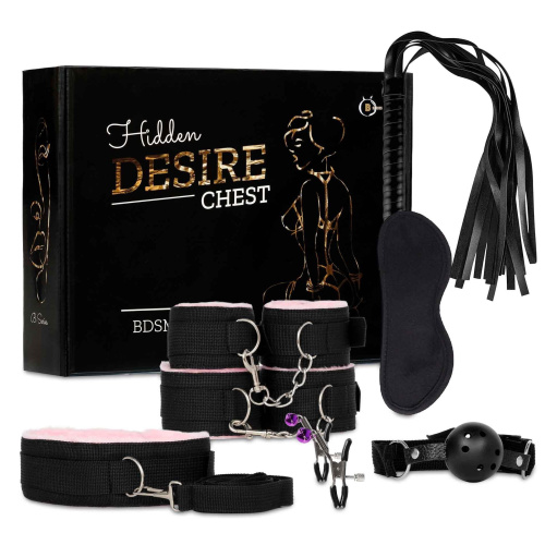 БДСМ набор Hidden Desire Chest BDSM Kit 4.0