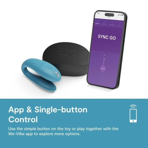 Вібратор для пар We-Vibe Sync Go - купити в Києві, Україні