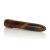 CalExotics Leopard Massager пластиковый вибратор, 17х3 см (розовый)
