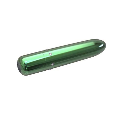 PowerBullet - Pretty Point Rechargeable Teal - вибропуля, 10х1.9 см (бирюзовый)
