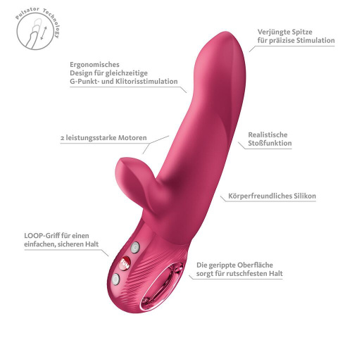 Пульсатор кролик Fun Factory Bi Stronic Arc