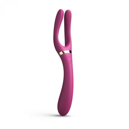 Dorcel Infinite Joy - Гибкий универсальный вибратор, 13 см (слива)
