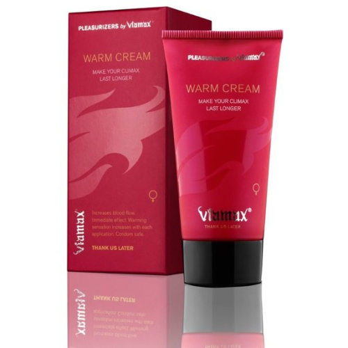 Viamax Warm Cream - возбуждающий лубрикант, 50мл