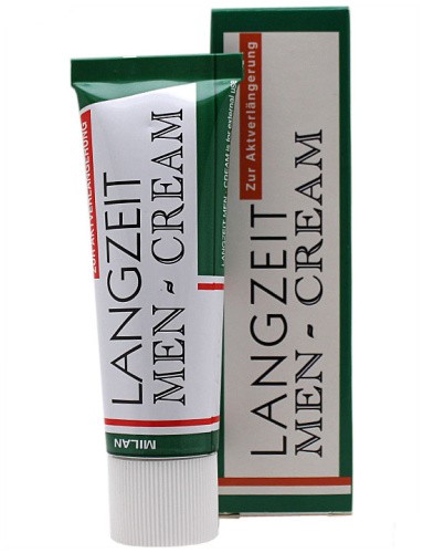 Milan Langzeit Manner Creme - Крем для продления секса, 26 мл