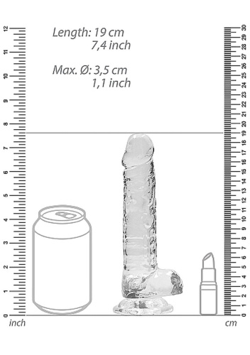 Реалістичний фалоімітатор Realrock Dildo 7