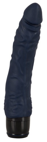 Vibra Lotus Penis Grey Vibrator - Реалистичный вибратор, 20 см (синий)