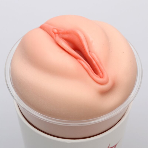 Мастурбатор-вагина Naked Factory Cup Sleeve V–2