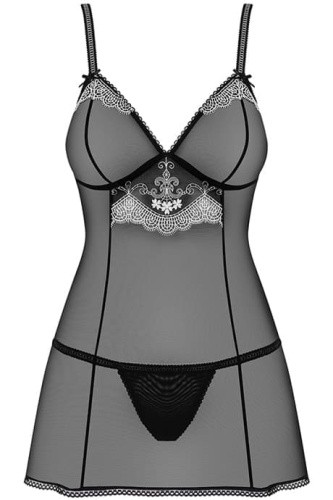 Комплект Obsessive 840-BAB-1 babydoll (XXL)
