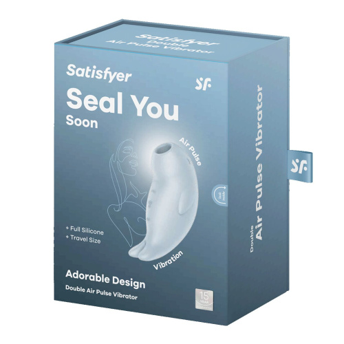 Вакуумный стимулятор Satisfyer Seal You Soon