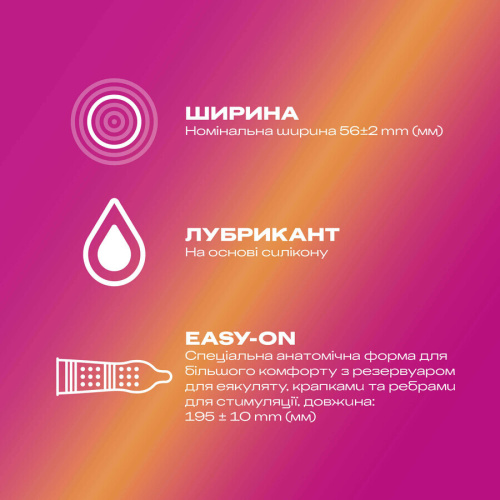 Durex №12 Pleasuremax, 12 шт