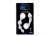 Topco Sales Bottoms Up Butt Silicone Anal Toy - Сет из 2 анальных пробок, 15.2х2.8 см (белый)