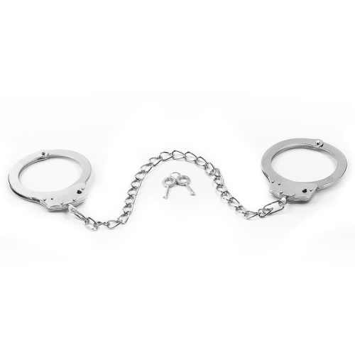 Поножі LoveToy Fetish Pleasure Metal Leg Cuffs - купити в Україні | Секс шоп SEX-SHOP.ua