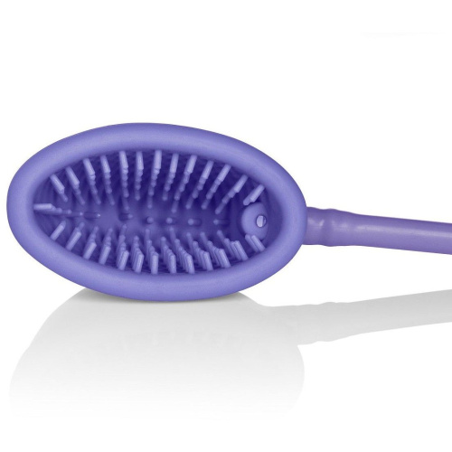 California Exotic Novelties Silicone Clitoral Pump - Женская помпа из силикона, 7.5х3.8 см (фиолетовый)