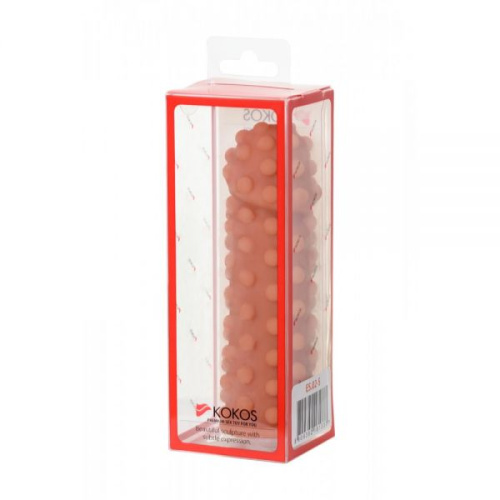 Насадка на пенис Kokos Extreme Sleeve ES-02 M, 14.7 см