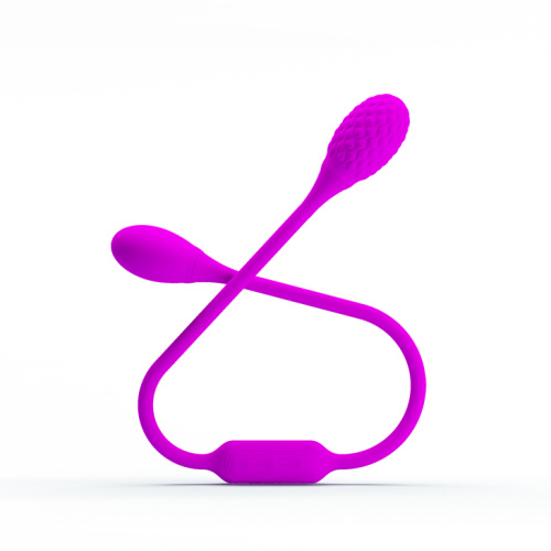 Pretty Love Dream Lovers Whip Pink - Двосторонній вібратор, 65,5 см (рожевий) - купити в Києві, Україні