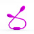 Pretty Love Dream Lovers Whip Pink - Двосторонній вібратор, 65,5 см (рожевий) - купити в Києві, Україні Pretty Love Dream Lovers Whip Pink - Двосторонній вібратор, 65,5 см (рожевий) - купити в Києві, Україні