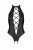 Passion Nancy Body боди из эко-кожи с имитацией шнуровки и открытым доступом, L/XL (чёрный) Passion Nancy Body боди из эко-кожи с имитацией шнуровки и открытым доступом, L/XL (чёрный)