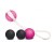 Gvibe Geisha balls Magnetic - Мощный магнитный тренажер Кегеля, 2х27 г, 2х15 г (розовый с черным) Gvibe Geisha balls Magnetic - Мощный магнитный тренажер Кегеля, 2х27 г, 2х15 г (розовый с черным)