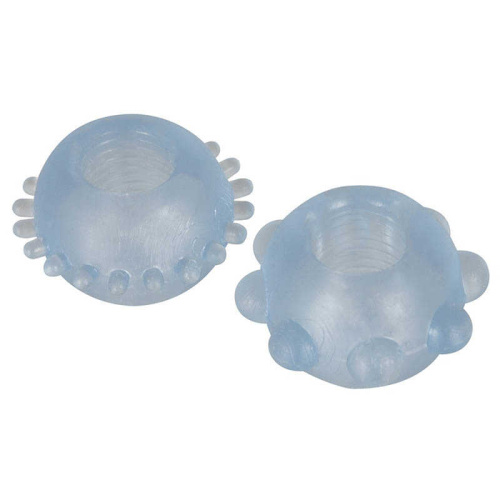 Cock Ring Set набор из 2 эрекционных колец для члена, 1.3 см