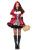Еротичний костюм Червоної шапочки Leg Avenue Gothic Red Riding Hood, XL - купити в Україні | Секс шоп SEX-SHOP.ua Еротичний костюм Червоної шапочки Leg Avenue Gothic Red Riding Hood, XL - купити в Україні | Секс шоп SEX-SHOP.ua