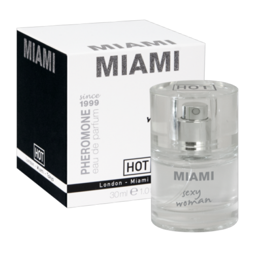 HOT Pheromon Parfum MIAMI Sexy Woman - Жіночі парфуми з феромонами, 30 мл - купити в Києві, Україні