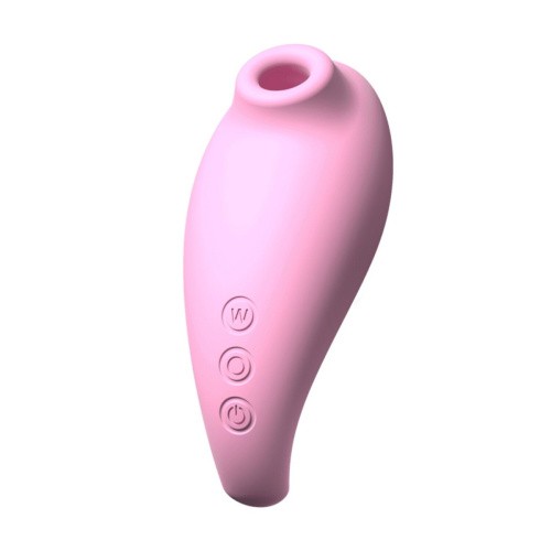 Adrien Lastic Revelation Pink + APP - Вакуумний стимулятор, 10,2 см (рожевий) - купити в Києві, Україні