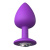 Pipedream FFH Her Little Gem Large Plug - Анальная пробка, 9.6х4.4 см Pipedream FFH Her Little Gem Large Plug - Анальная пробка, 9.6х4.4 см