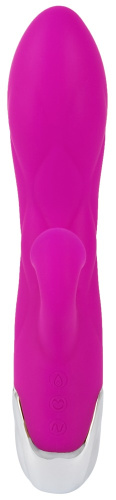 Orion XouXou Super Soft Silicone Sucking Vibrator - Вибратор для двойного удовольствия, 20х4.1 см