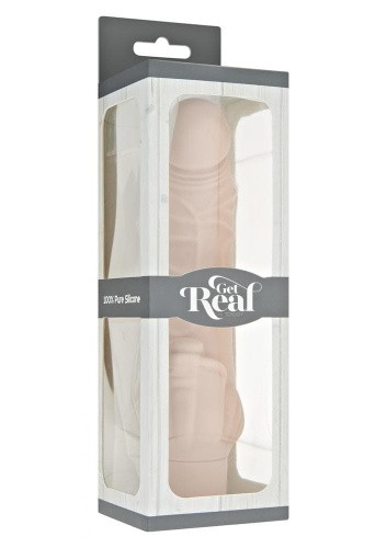 Get Real Classic Stim - Вибратор, 18х4.5 см (розовый)