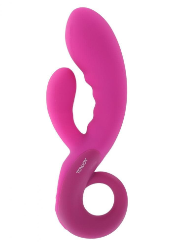 Toy Joy Nea Supreme Rabbit - оригинальный вибратор-кролик, 18х3.5 см