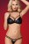 Obsessive 823-SET-1 - Сексуальный комплект из тонкой эко-кожи, S/M (чёрный) Obsessive 823-SET-1 - Сексуальный комплект из тонкой эко-кожи, S/M (чёрный)