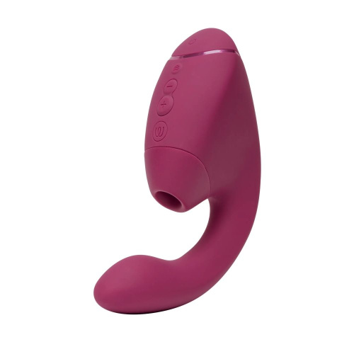 Вібратор з вакуумним стимулятором Womanizer Next Duo - купити в Україні | Секс шоп SEX-SHOP.ua
