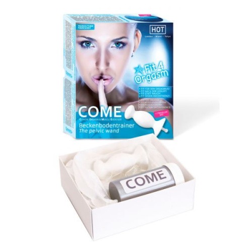 Hot Come - Тренажер для укрепления мышц малого таза, 8,5х3,5 см.