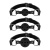 Набор кляпов Bedroom Fantasies Set of 3 Ball Gags Набор кляпов Bedroom Fantasies Set of 3 Ball Gags