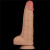 Реалистичный вибратор LoveToy Vibrating Power Basics Cock, 23 см