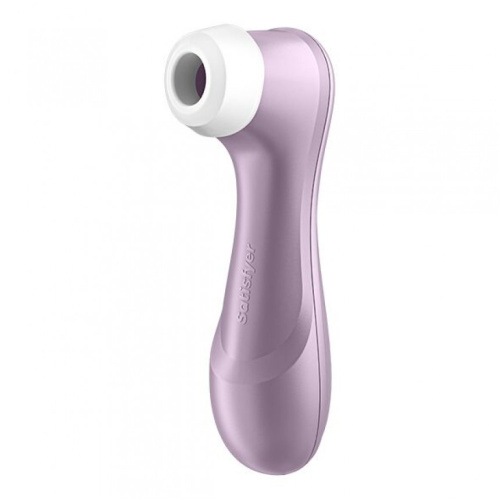 Satisfyer Pro 2 - Вакуумный стимулятор, 16х4 см (фиолетовый)