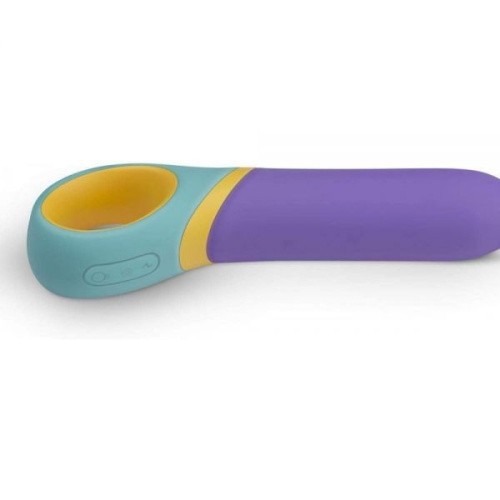 PMV20 Base - Wand Vibrator универсальный вибромассажер с вращением, 24х4 см