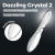 Двусторонний стеклянный дилдо Satisfyer Dazzling Crystal 2 Двусторонний стеклянный дилдо Satisfyer Dazzling Crystal 2