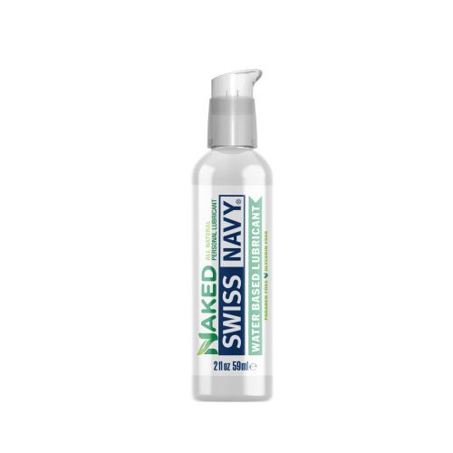 Лубрикант на водной основе Swiss Navy NATURAL All Natural, 59 мл