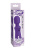Pipedream - OMG Wands Enjoy Rechargeable Wand - Вибромассажер-микрофон, 15х4 см (фиолетовый)