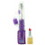 Topco Sales Rabbit Vibe Clear Insight Vision - Вібратор кролик з ротацією, 13.3х3.3 см - купити в Києві, Україні Topco Sales Rabbit Vibe Clear Insight Vision - Вібратор кролик з ротацією, 13.3х3.3 см - купити в Києві, Україні