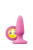 NS Novelties Mojis Plug #OMG Medium - средняя анальная пробка, 10,5х3,2 см (розовый) NS Novelties Mojis Plug #OMG Medium - средняя анальная пробка, 10,5х3,2 см (розовый)