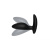 We-Vibe Ditto+ Satin Black + Лубрикант 50 мл - Анальний смарт-вібратор, 8,8 см (чорний) - купити в Києві, Україні We-Vibe Ditto+ Satin Black + Лубрикант 50 мл - Анальний смарт-вібратор, 8,8 см (чорний) - купити в Києві, Україні