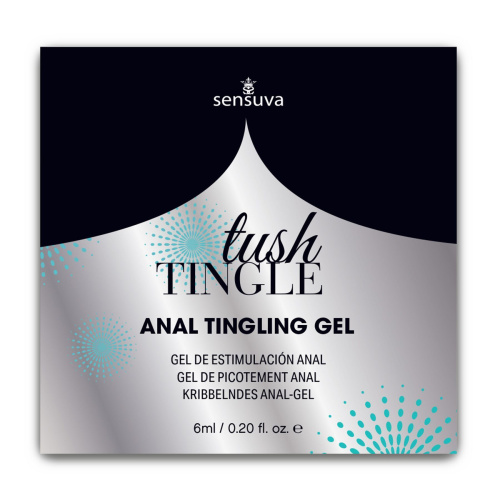 Пробник стимулирующего анального геля Sensuva - Tush Tingle, 6 мл