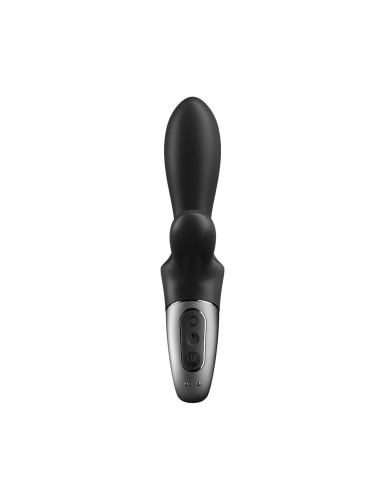 Анальний вібратор зі смарт управлінням Satisfyer Heat Climax+ - купити в Києві, Україні